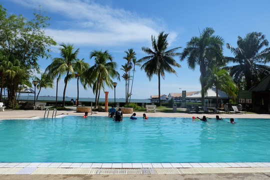 马来西亚 露天游泳池
