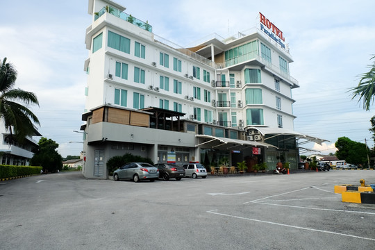 马来西亚 宾馆外观
