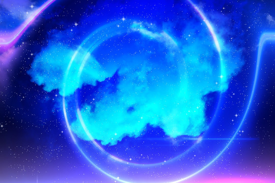 唯美星空