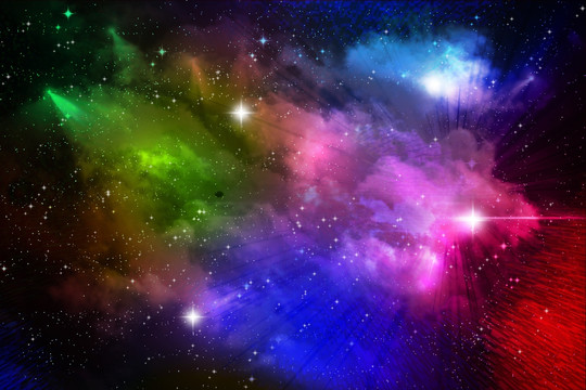 星空 星云 背景