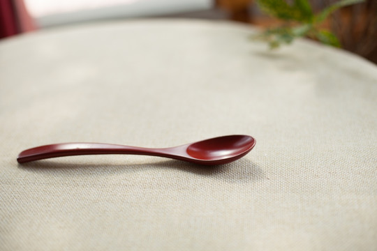 小木勺子 实木质大汤勺 饭勺
