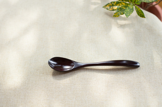 小木勺子 实木质大汤勺 饭勺