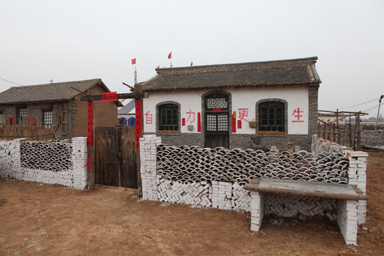 农村小院