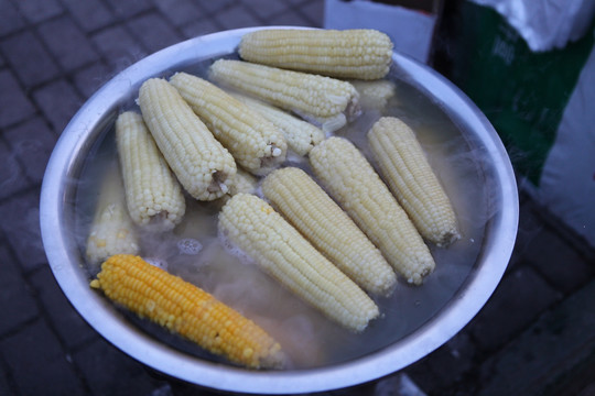 嫩玉米