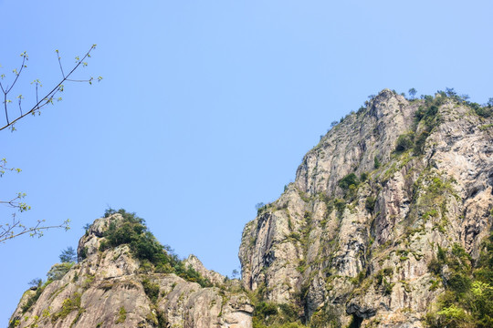 石桅岩景区山景