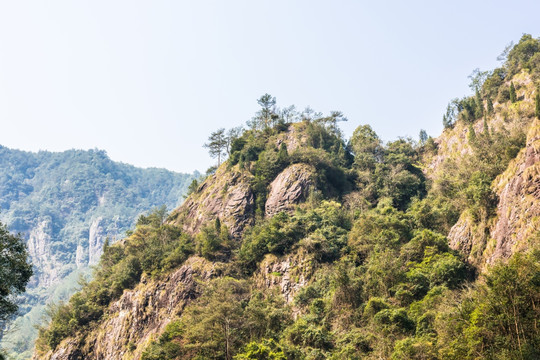 石桅岩景区山景