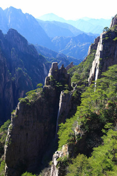 黄山西海大峡谷 高清