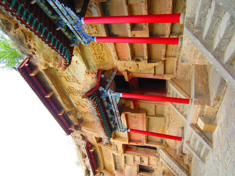 石窟建筑