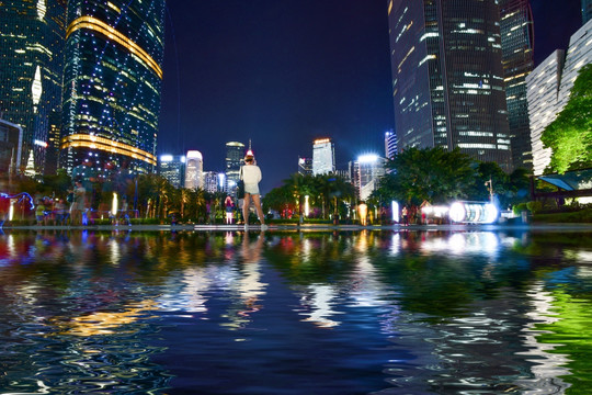 广州夜景