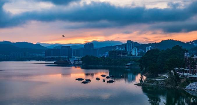 千岛湖风光