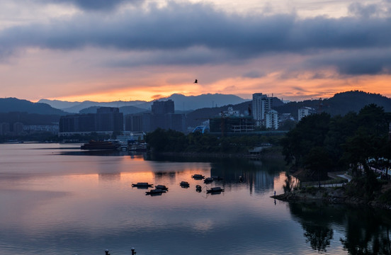 千岛湖风光