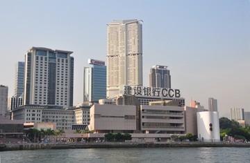 城市建筑 城市街道 城市街景