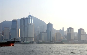 城市建筑 城市街道 城市街景