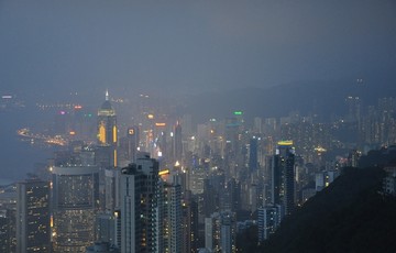 城市建筑 城市街道 城市街景