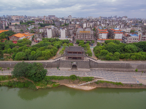 赣州宋代古城墙遗址