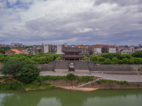 赣州宋代古城墙遗址