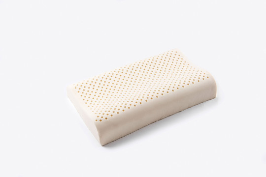 波浪型乳胶枕舒适枕