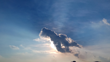 天空