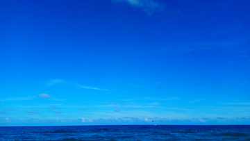 海边