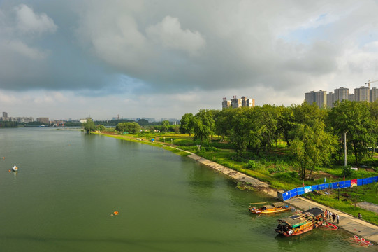 硚口风景