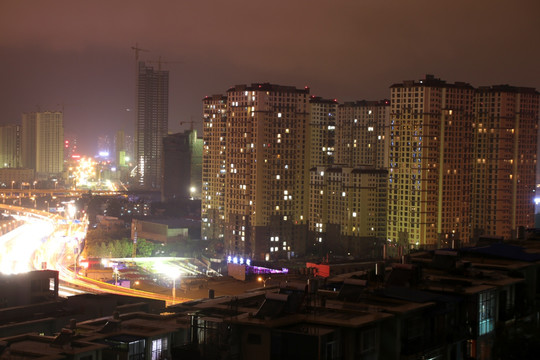 城市夜景