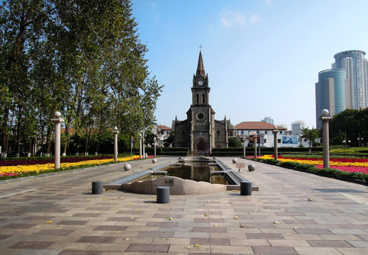 宁波 天主 教堂