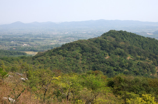 远望琅琊山