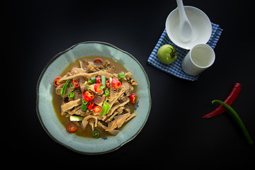 尖椒牛肉