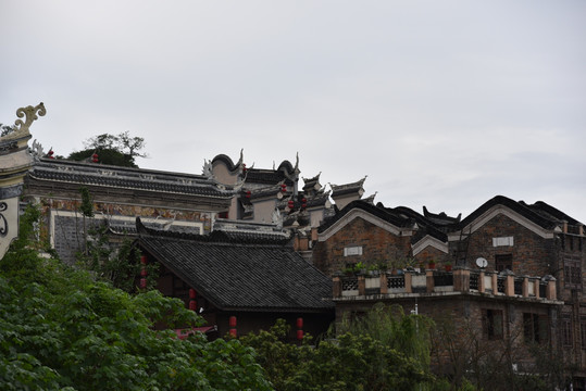 仿古建筑