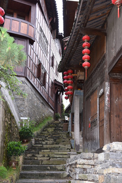乡村小巷