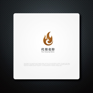 火焰logo 火凤凰logo