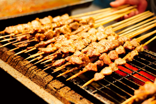 羊肉串
