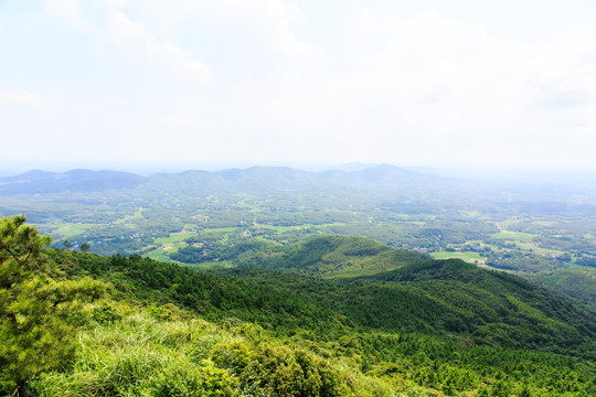 那雾山 群山