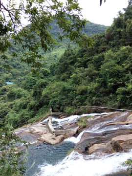 瀑布风景