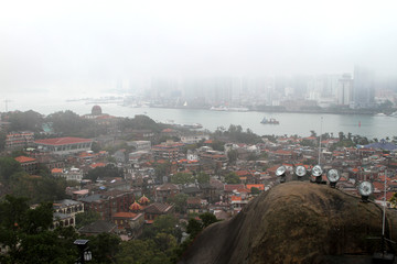 鼓浪屿 近代建筑群 俯瞰