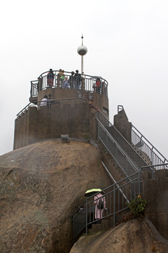 鼓浪屿 日光岩