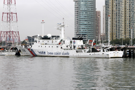 海上执法船 中国海警船