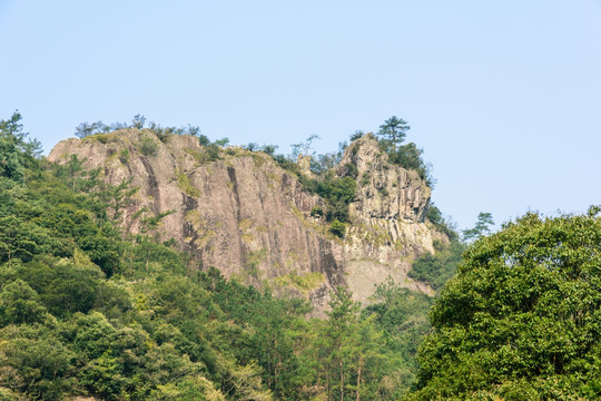 龙湾潭山景