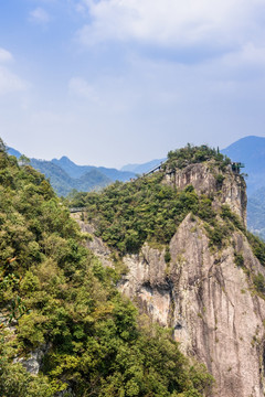 龙湾潭国家森林公园山景