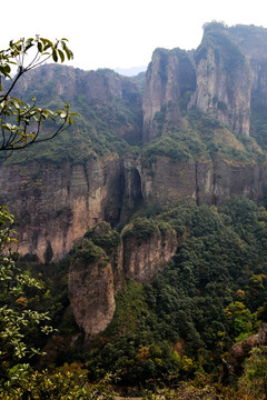 雁荡山