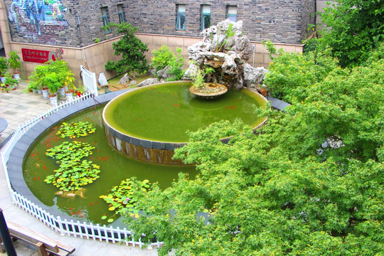 水池景观