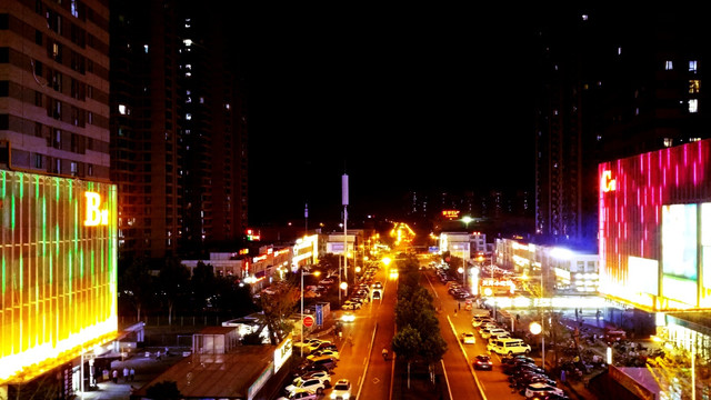 城市夜景