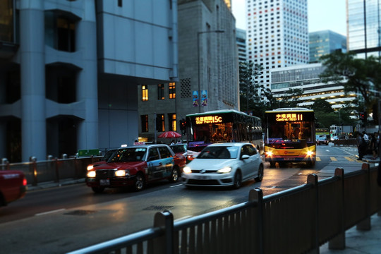 香港街景