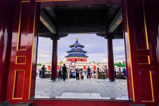 北京天坛