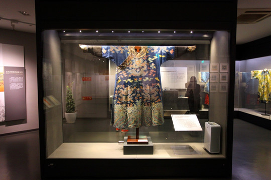 丝绸 丝绸博物馆 龙袍