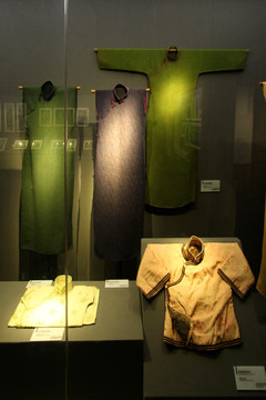丝绸 丝绸博物馆 旗袍