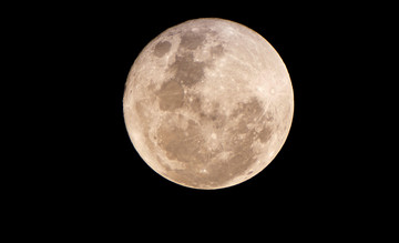 月亮 高清月球