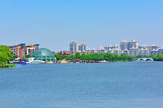 上海泰晤士小镇 华亭湖