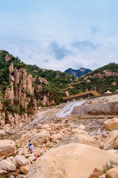 冰糖峪景区