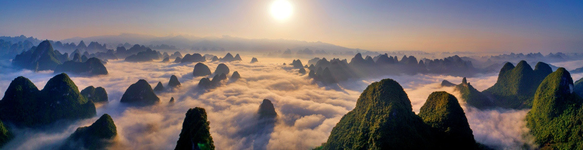 桂林全景图